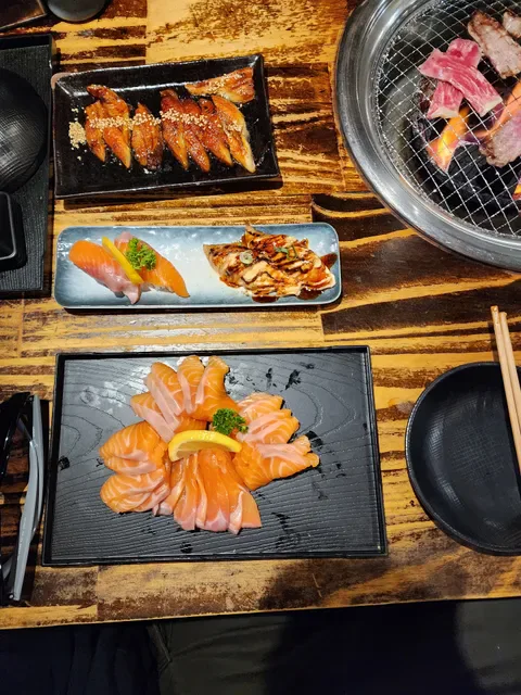 Ren Yakiniku Japanese Charcoal BBQ