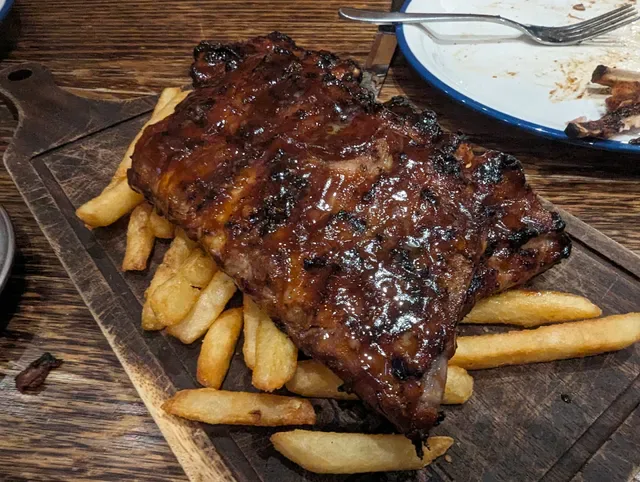 Ribs & Burgers Woolloongabba