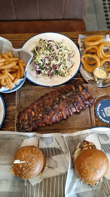 Ribs & Burgers Woolloongabba