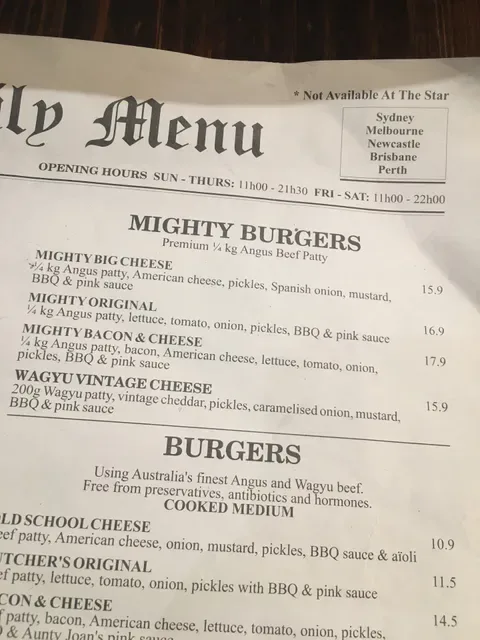 Ribs & Burgers Woolloongabba