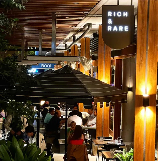 Rich & Rare Restaurant