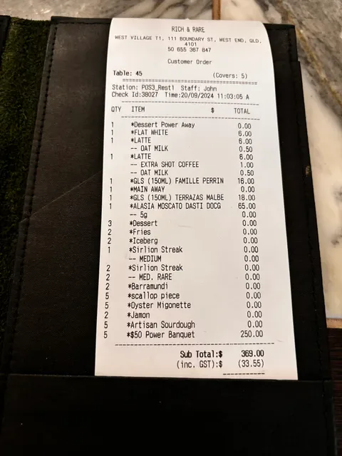 Rich & Rare Restaurant