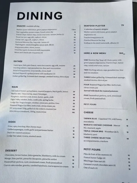 Rodd & Gunn - The Lodge James Street