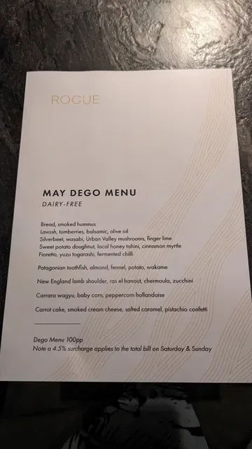 Rogue Bistro