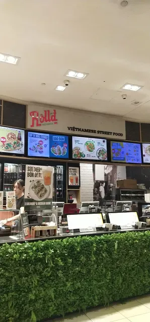Roll'd Queens Plaza