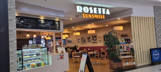 Rosetta Sunsmile Cafe