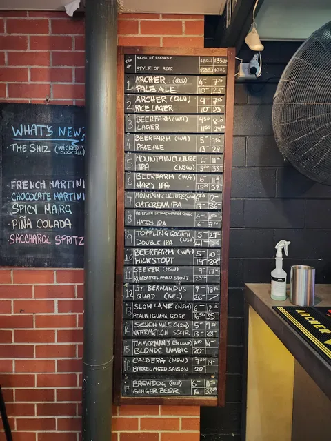 Saccharomyces Beer Cafe