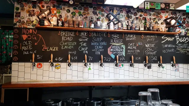 Saccharomyces Beer Cafe