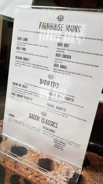 Saccharomyces Beer Cafe