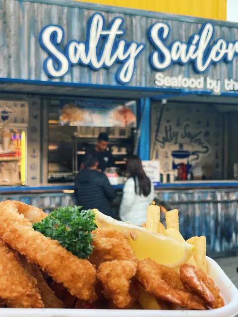 SALTY SAILOR... Seafood By The River