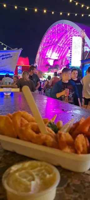 SALTY SAILOR... Seafood By The River