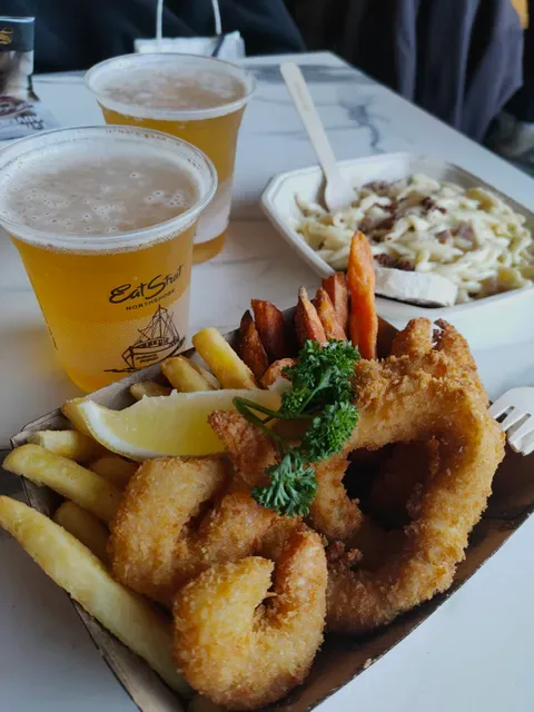 SALTY SAILOR... Seafood By The River
