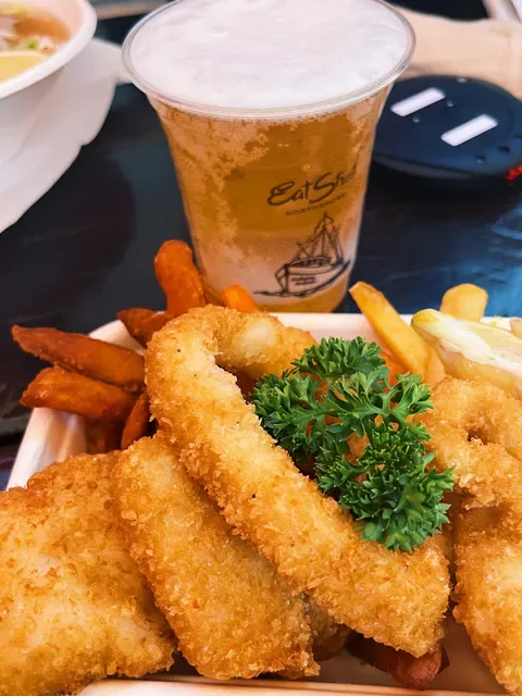 SALTY SAILOR... Seafood By The River