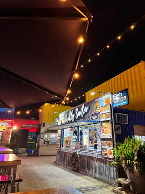 SALTY SAILOR... Seafood By The River