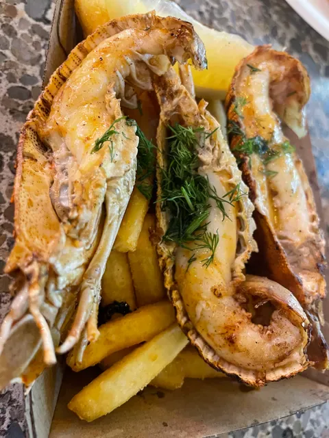 SALTY SAILOR... Seafood By The River