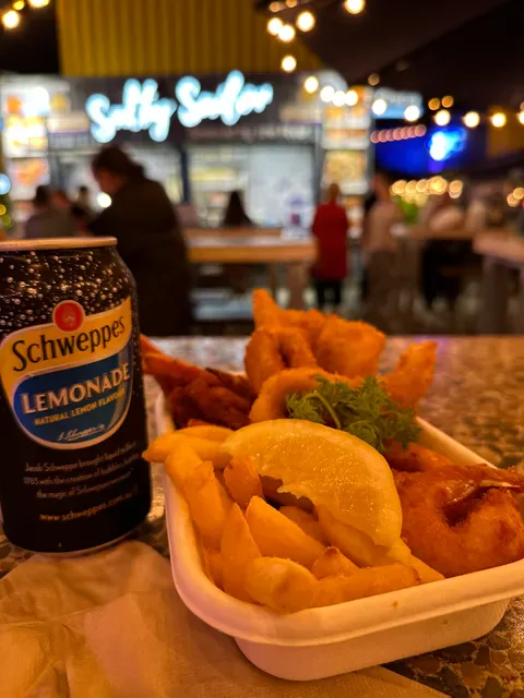 SALTY SAILOR... Seafood By The River