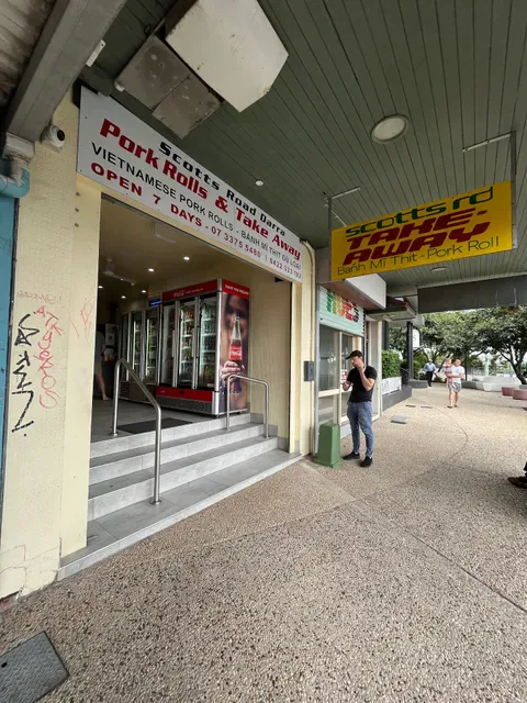 Scotts Road Takeaway