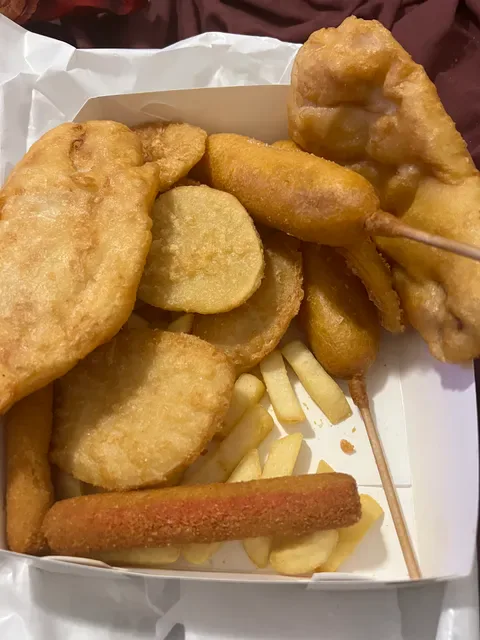 Seafood Platter @ Mount Gravatt East