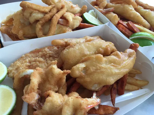 Seafood Platter @ Mount Gravatt East
