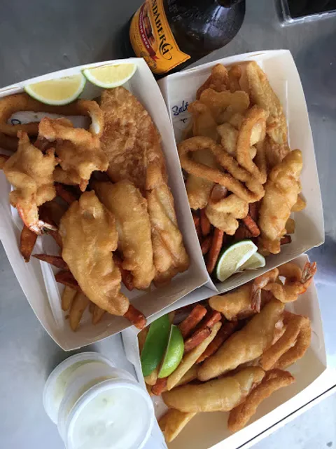 Seafood Platter @ Mount Gravatt East