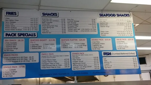 Seafood Platter @ Mount Gravatt East