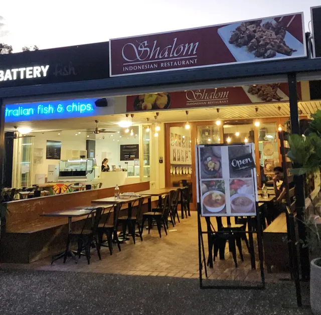 Shalom St Lucia Indonesian Restaurant