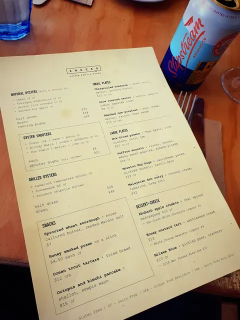 Shucks Bar