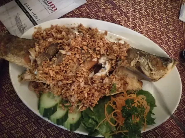 Siam Samrarn Thai Restaurant Brisbane