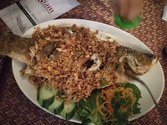 Siam Samrarn Thai Restaurant Brisbane