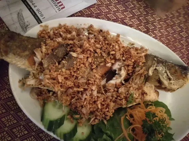 Siam Samrarn Thai Restaurant Brisbane