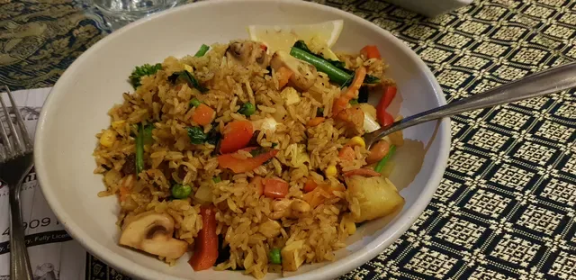 Siam Samrarn Thai Restaurant Brisbane