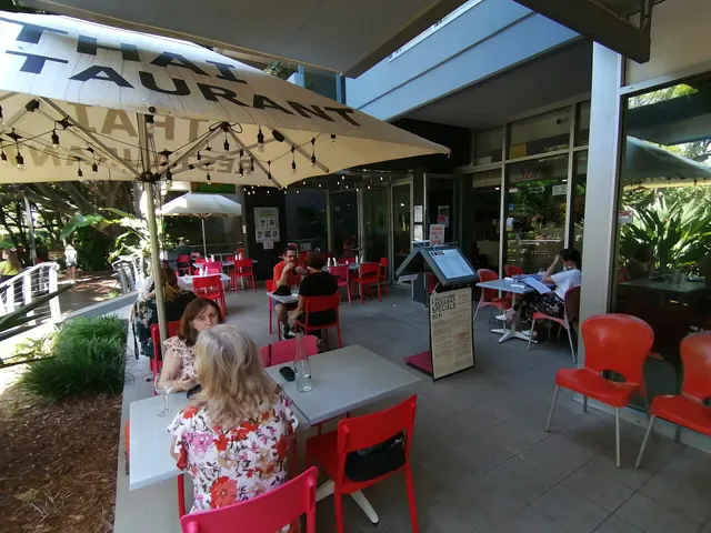 Siam South Bank Restaurant Brisbane