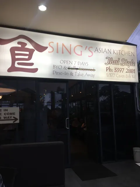 Sing's Asian Kitchen
