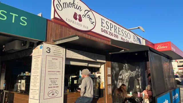 Smokin Joes Espresso Bar - Everton Park