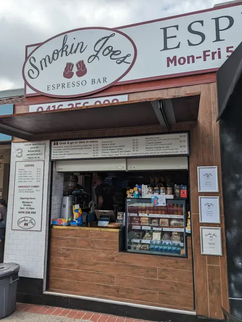 Smokin Joes Espresso Bar - Everton Park