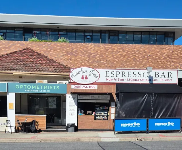 Smokin Joes Espresso Bar - Everton Park