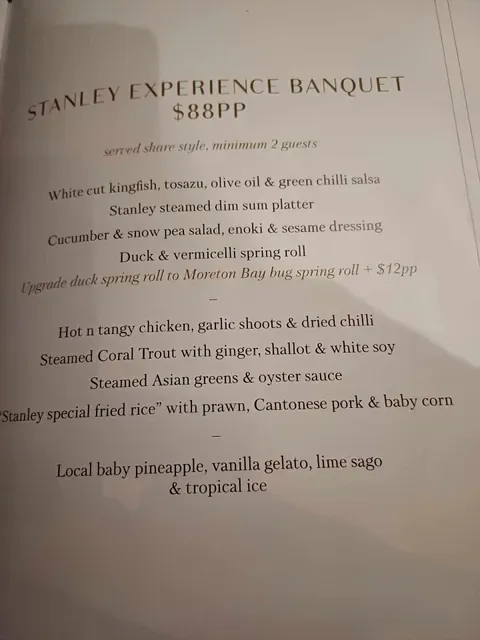 Stanley Restaurant