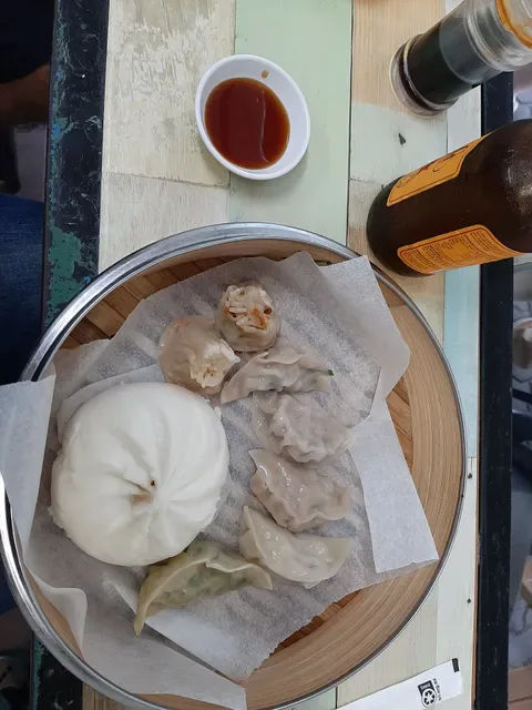 Steamed
