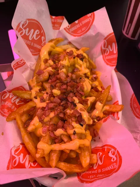 Sue's Burgers and Shakes