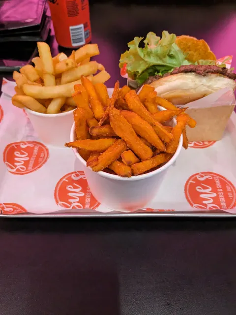 Sue's Burgers and Shakes