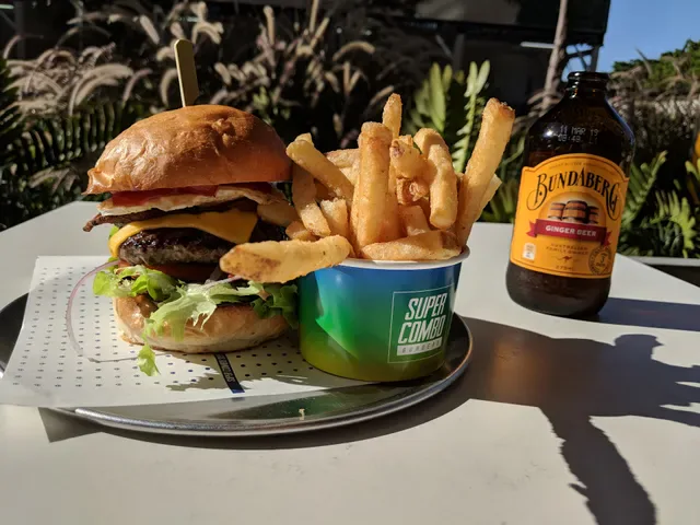 Super Combo Burgers