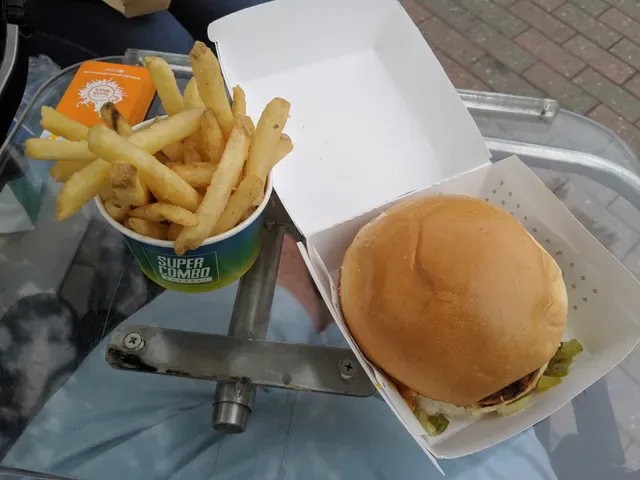 Super Combo Burgers