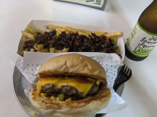 Super Combo Burgers