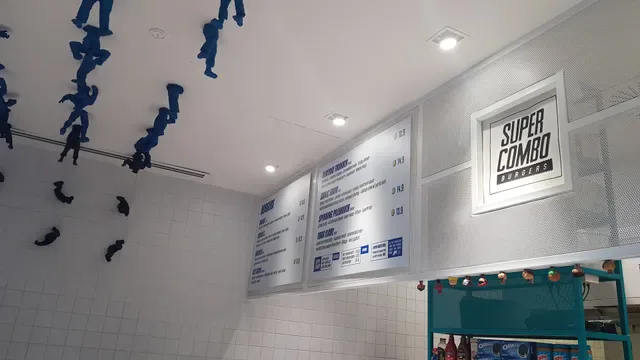 Super Combo Burgers