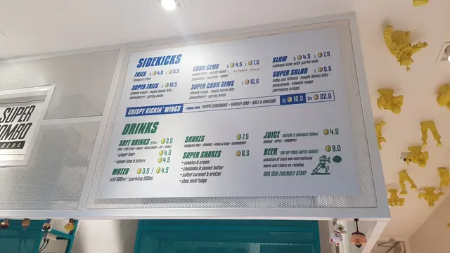 Super Combo Burgers