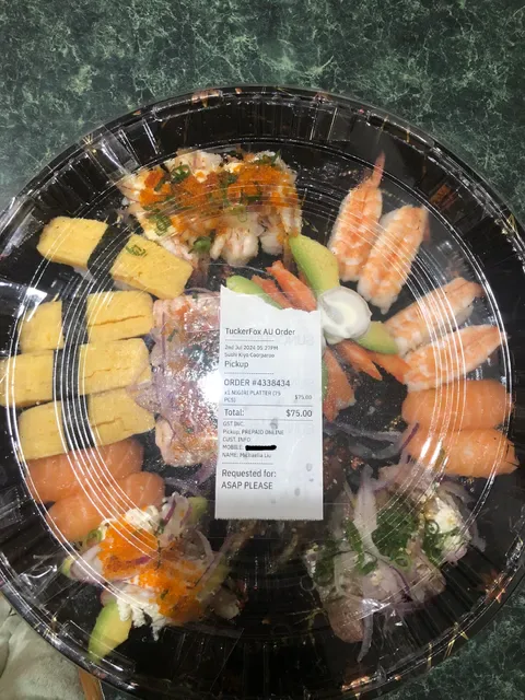 Sushi Kiyo Coorparoo