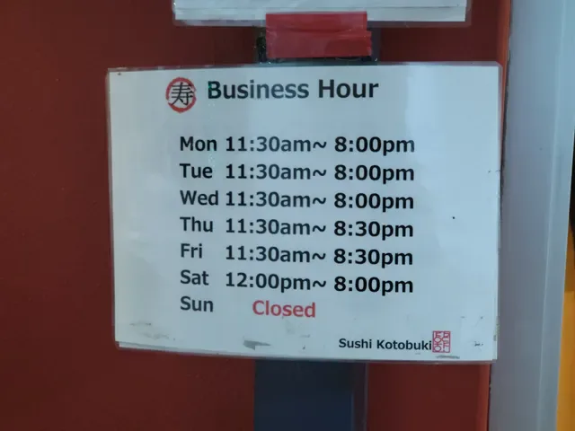 Sushi Kotobuki