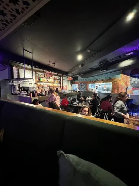 Tarbouche Mezza Bar