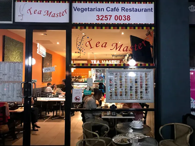 Tea Master Vegetarian Cafe Restaurant