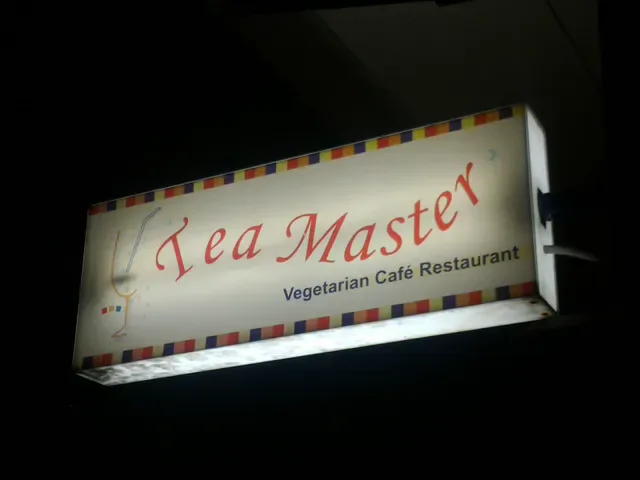 Tea Master Vegetarian Cafe Restaurant